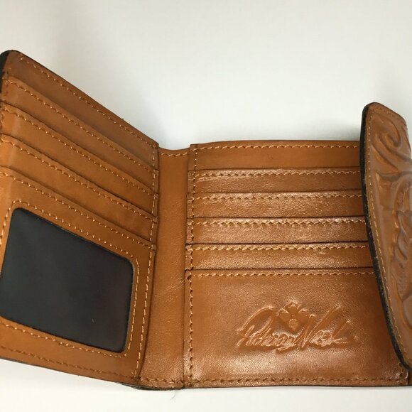 NEW Patricia Nash Reiti Leather Wallet Coin Purse Style P409244 - Picture 3 of 5